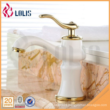 (YL5870-11E) Fasion Spa Bronze Golden Faucet